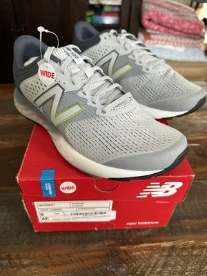 Новый в коробке новый баланс мужской 9 520 V7 кроссовки очень широкий. Серый комфорт 4E - Изображение 1 из 4