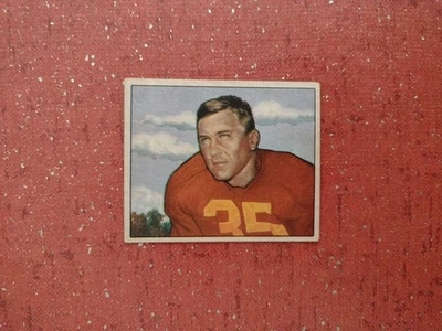 1950 Bowman #29 Bill Dudley RC  Washington Redskins No Creases/CENTERED HOF  - Image 1 of 2