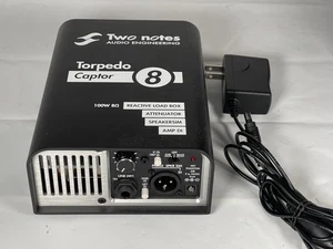 Two Notes Torpedo Captor Reactive Loadbox DI and Attenuator - 8-ohm - Picture 1 of 6
