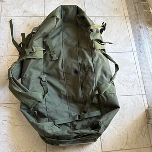 US Militär verbesserte Seesack Reisetasche Flug Meer Tasche grün 8465-01-604-6541 - Bild 1 von 5