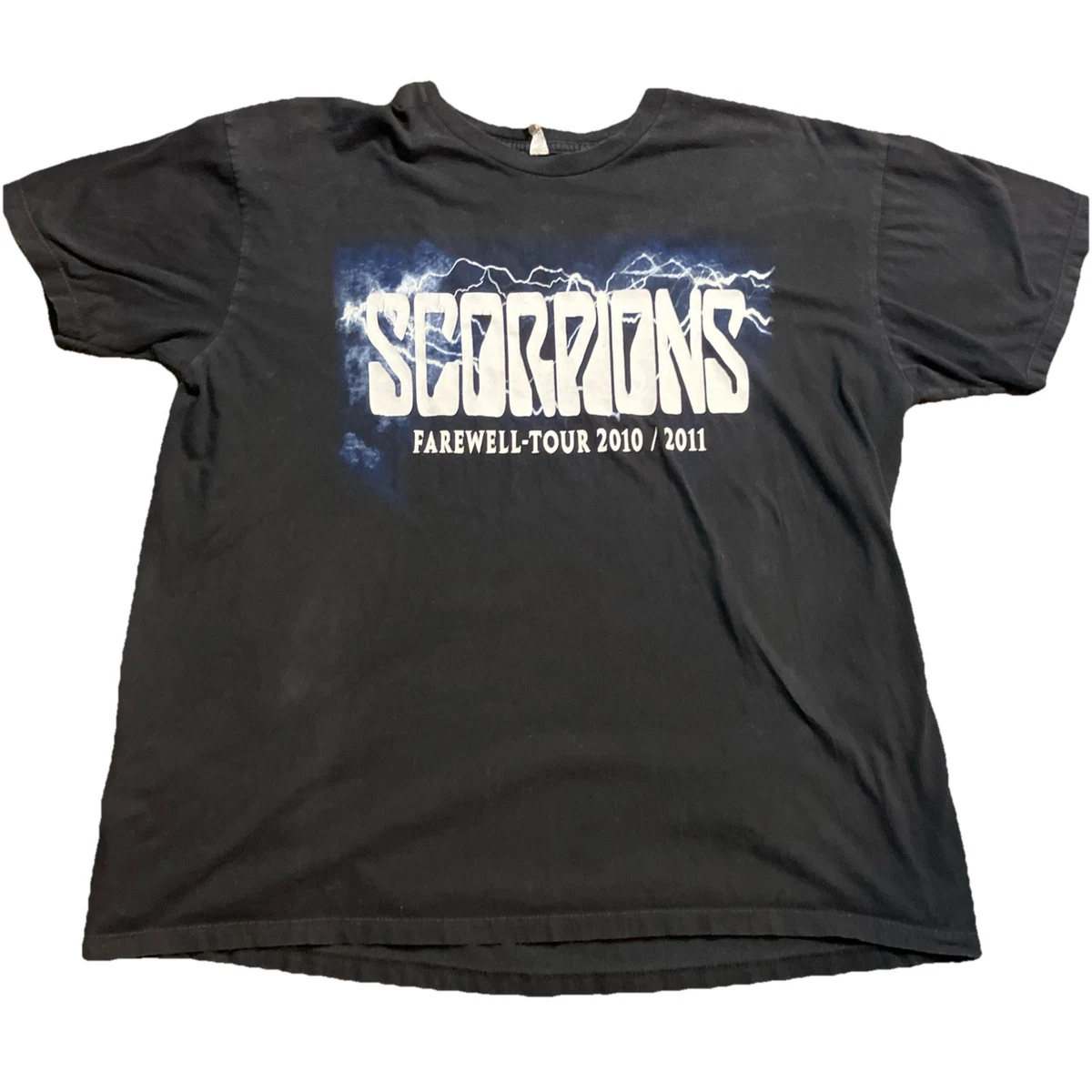 Scorpions Tour T Shirt In Men's Vintage T-Shirts for sale | eBay