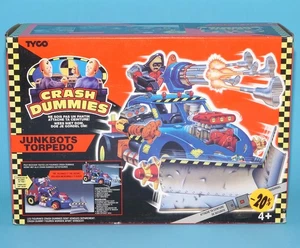 INCREDIBLE CRASH DUMMIES JUNKBOT WRECKER MIB MISB SEALED EURO BOX NRFB 1993 TYCO - Picture 1 of 6