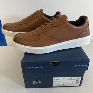 Cole Haan Grand CC TRANSITION Britisch Hellbraun/Elfenbein Herrenschuhe Größe 11 M - Bild 1 von 8