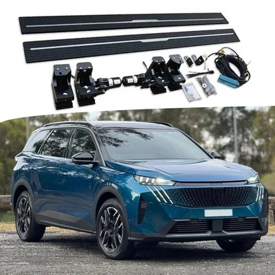 2PCS Electric Side Step Power Running Board Fits For Peugeot 5008 2017-2024 - Изображение 1 из 4