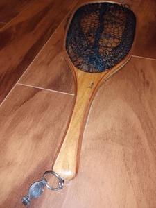 Brodin Forellennetz Top Zustand Kescher Long Scoop, Spinnclip - Bild 1 von 16