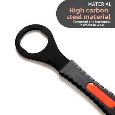 Set Chiavi a Cono Maniglie Antiscivolo Compatte Portatile Roadside Riparazione Bici - Immagine 1 di 4