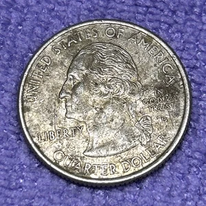 2000 P Massachusetts Quarter Error  Obverse & Reverse Cladding & Strike Errors  - Picture 1 of 15