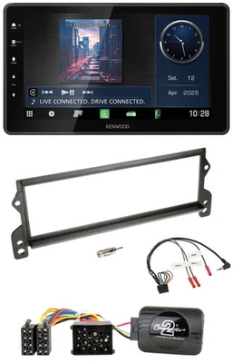 Kenwood Lenkrad Bluetooth USB DAB Autoradio für Mini (2001-2002) - Bild 1 von 4