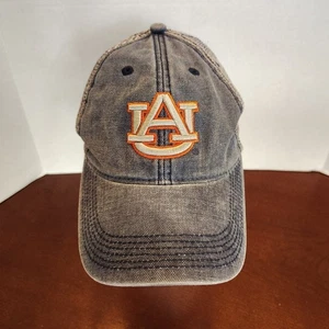 Cappello Auburn Tigers berretto snap back blu outback ciotola college calcio camionista uomo - Foto 1 di 7