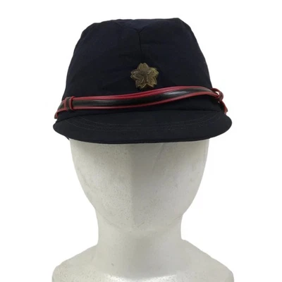 Uniforme de Bombero Japonés Sombrero De Colección Gorra de Bomberos Azul Metal Sakura Pin MK12 Foto 1 de 4