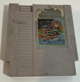 1980s SuperVision Bootleg Multigame cartridge - NES -