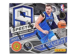 2023/24 PANINI SPECTRA BASKETBALL INTERNATIONAL HOBBY BOX - Picture 1 of 7
