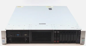 Serveur CTO HP ProLiant DL380 G9 8xSFF 2 x dissipateur thermique H240AR 2 x bloc d'alimentation 800 W testé - Photo 1/2