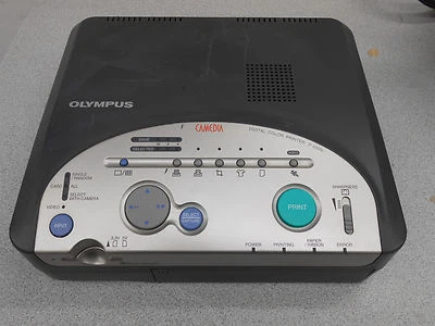 OLYMPUS DIGITAL COLOR PRINTER P-330N - Image 1 of 2