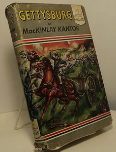 Gettysburg by McKinlay Kantor - Landmark books # 23 - Picture 1 of 1