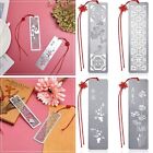 Style Metal Bookmarks Kids Students Gift Stainless Steel Bookmarks Red Knot