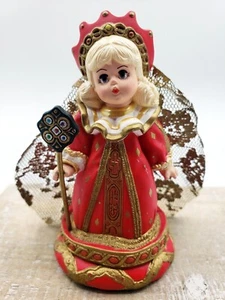 Madame Alexander Alice In Wonderland Hallmark Christmas Ornament 1999 Red Queen - Picture 1 of 6