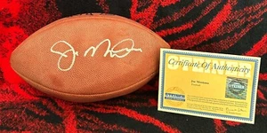 Joe Montana signiert offizieller Wilson NFL Football - Steiner Echtheitszertifikat (4) - Bild 1 von 6