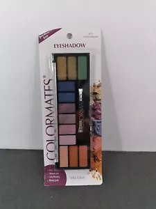 COLIRMATES Paraben free 12 eyeshadows Palet Flower Bouquet 8111 NEW .38oz - Picture 1 of 4