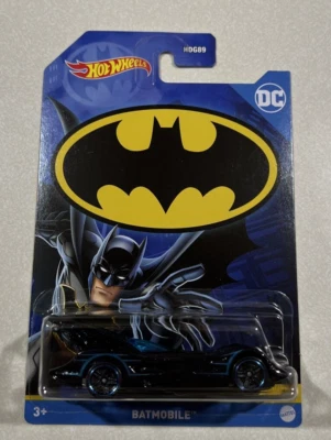 NEW  Hot Wheels  DC Comics - BATMOBILE - Image 1 of 2