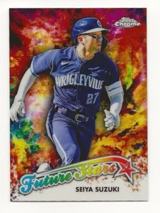 2023 Topps Chrome - Future Stars #FS-11 Seiya Suzuki - Picture 1 of 1