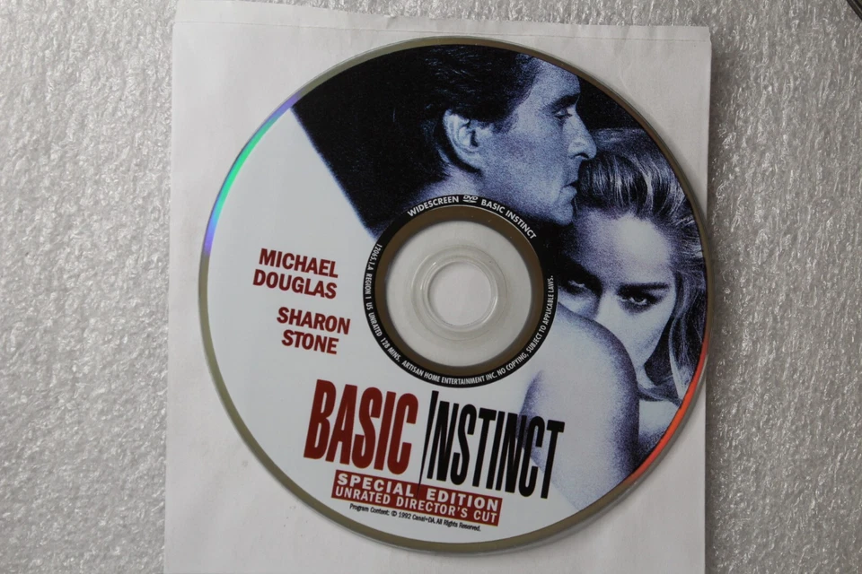 Basic Instinct (DVD, 2003, Special Edition - Rated R) Widescreen - Image 1 of 1
