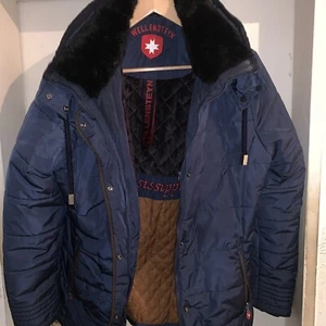 Wellensteyn Winter Jacke Mississippi In Blau Gr.L, Herren Im Top Zustand 😀👍 - Bild 1 von 12