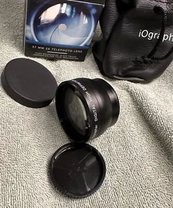 Teleobjetivo IOgrapher 37 mm 2x ¡Excelente estado!! - Imagen 1 de 11