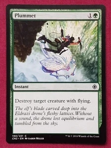 Magic The Gathering CONSPIRACY TAKE THE CROWN PLUMMET green card MTG - Bild 1 von 2