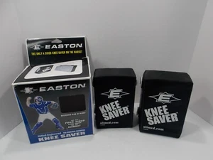 NEW EASTON Baseball/Softball Catcher Knee Saver by Alimed Size Large Black Pair - Picture 1 of 5