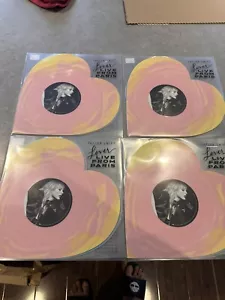 🎼 🎤Taylor Swift Lover (Live From Paris) Heart Shaped Vinyl- IN HAND NOW 🎙️ - Picture 1 of 5
