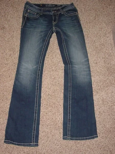 Womens Miss Me JP5645B Boot Jeans! Size 29x32 - Picture 1 of 12