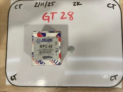 Melling MPC-48 Steel 9/16" Engine Deep Cup Expansion Freeze Out Plugs (single) - Image 1 of 2