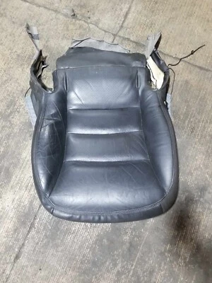 2005 - 10 Chevrolet Corvette C6 almofada de assento inferior dianteira direita preta fabricante de equipamento original - Imagem 1 de 4