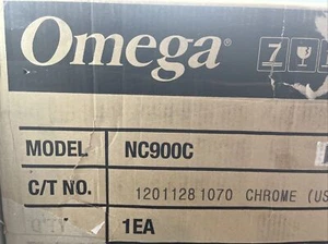 Omega NC900 C CHROME - Single Auger Kitchen Juicer Extractor Nutrition Center - Picture 1 of 13