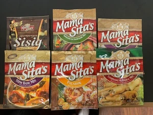 SET BESTEHEND AUS 3 MAMA SITA MIX - CAPAMPANGAN SISIG ZITRUS PFEFFER MIX - Bild 1 von 4