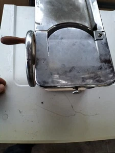 Gräfe antike , mechanisch, Allesschneider, Handkurbel, Horizontal, Creme - Bild 1 von 5