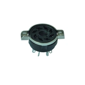 1pc 8Pin Octal Bakelite Tube Socket Chassis 6CA7 5U4G 6L6 6V6 KT88 EL34 5Y3 5AR4 - Picture 1 of 4