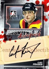 2013-14 ITG Enforcers Auto #ACF Curt Fraser