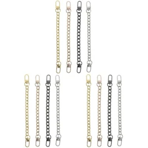 4Pcs Shoulder Bag Chain Handbag Chain Handbag Strap Extender - Picture 1 of 12