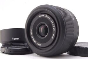 ** Mint ** Sigma 30mm f/2.8 EX DN Lens For Micro 4/3 Four Thirds Digital Camera