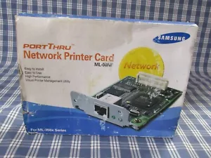 Samsung ML-00NF Ethernet 10/100 Network Card for ML-356x Series FREE SHIPPING. - Picture 1 of 6
