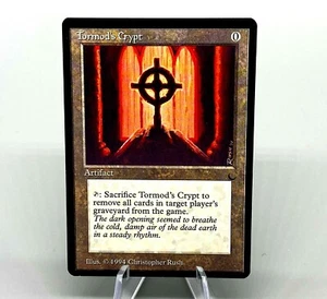 TORMOD'S CRYPT| 1994 The Dark DRK MTG Magicthe Gathering card - Picture 1 of 10