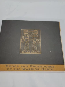 Mech Warrior 2 Codes And Procedures Of The Warrior Caste Manual - Picture 1 of 5