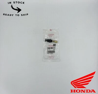 Émbolo de válvula de arranque obturador genuino OEM Honda 16046-MEB-671 Foto 1 de 4