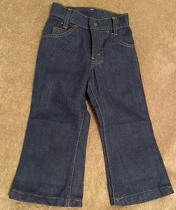 Levis Boys Vkntage Made In Usa 80s 70s - Picture 1 of 7