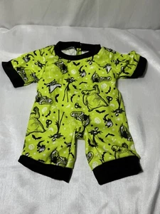 Build a Bear Disney The Nightmare Before Christmas PJ Sleeper Neu mit Etikett NBC - Bild 1 von 6