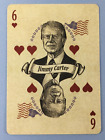 Jimmy Carter - U.S. Presidents Bicycle Specialty Deck Single Playing Card
