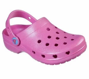Skechers Kids Clogs Cali Gear Heart Charmer Sweet Breeze Summer Holiday Sandals - Picture 1 of 4