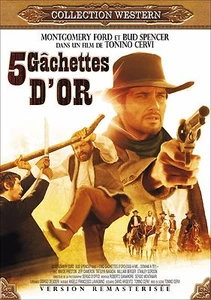 Cinq gâchettes d'or - DVD ~ Brett Halsey - NEUF - VERSION FRANÇAISE - Picture 1 of 1